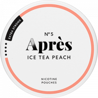 Après No.5 Ice Tea Peach Extra Strong