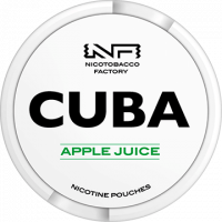 CUBA White Apple Juice