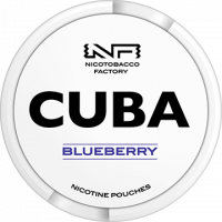 CUBA White Blueberry