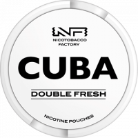 CUBA White Double Fresh