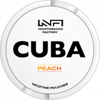 CUBA White Peach
