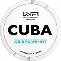 CUBA White Ice Spearmint