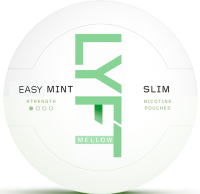 LYFT Easy Mint Mellow Slim 4mg