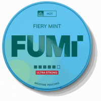 FUMi Fiery Mint Ultra Strong