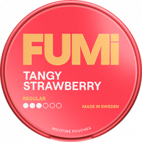FUMi Tangy Strawberry 4mg