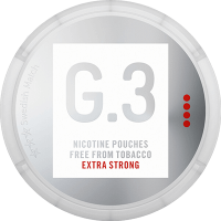 G.3 Nicotine Pouches Extra Strong
