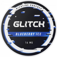 GLITCH Blueberry Ice 16mg