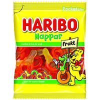 HARIBO Nappar Frukt