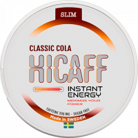 HICAFF Instant Energy Classic Cola 100mg Slim