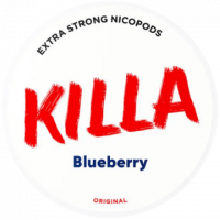 Killa Blueberry Extra Strong