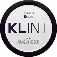 KLINT Liquorice 4mg