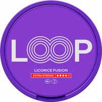LOOP Licorice Fusion Extra Strong