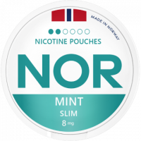 NOR Mint 8mg Slim