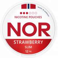 NOR Strawberry 12mg Slim