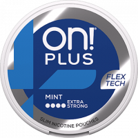 on! Plus Mint Extra Strong