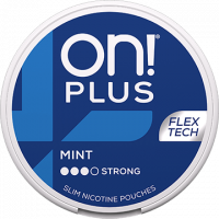 on! Plus Mint Strong