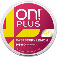 on! Plus Raspberry Lemon Strong