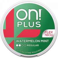 on! Plus Watermelon Mint Regular