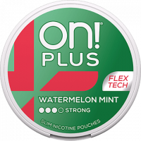 on! Plus Watermelon Mint Strong