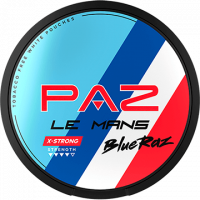 PAZ Le Mans Blue Raz X-Strong