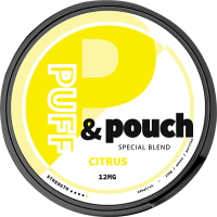 Puff & Pouch Citrus 12mg