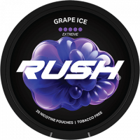 RUSH Extreme Grape Ice