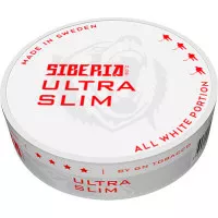 Siberia -80 All White Ultra Slim