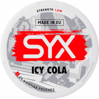 SYX Icy Cola 2.8mg