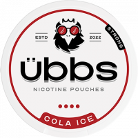 Übbs Cola Ice Strong
