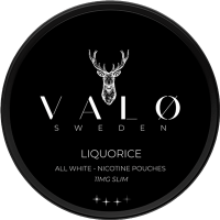 VALØ Liquorice 11mg