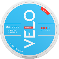 VELO Ice Cool Mint Mini Strong