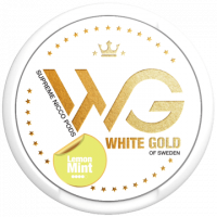 White Gold Lemon Mint