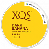 XQS Dark Banana 8mg