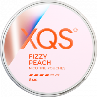 XQS Fizzy Peach 8mg