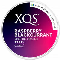 XQS Raspberry Blackcurrant Strong
