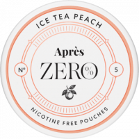 Après No.5 Ice Tea Peach ZERO