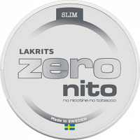 Zeronito Lakrits Slim