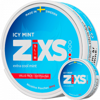 ZiXS Icy Mint Jumbo Can 8mg Slim
