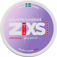 ZiXS Salmiak/Licorice 23mg Slim