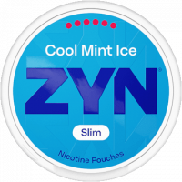 ZYN Cool Mint Ice Ultra Strong Slim