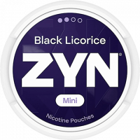 ZYN Black Licorice Normal Mini