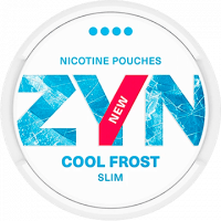 ZYN Slim Cool Frost Extra Strong