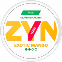 ZYN Mini Exotic Mango