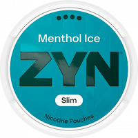 ZYN Menthol Ice Extra Strong Slim