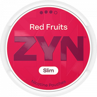 ZYN Red Fruits Strong Slim
