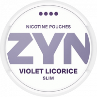ZYN Slim Violet Licorice Extra Strong