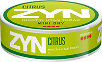 ZYN Citrus Mini 6 mg