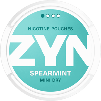 ZYN Mini Dry Spearmint 
