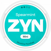 ZYN Spearmint Normal Mini