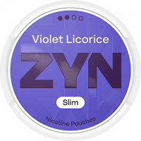 ZYN Violet Licorice Normal Slim
